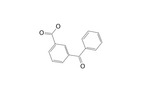 3-Benzoylbenzoic acid