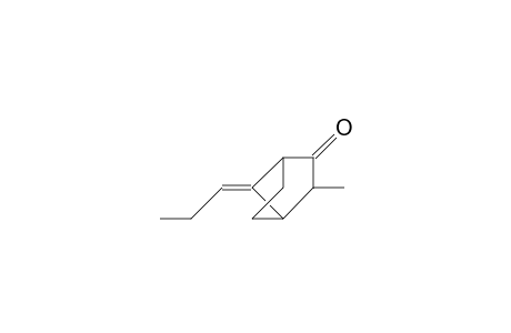 3-exo-Methyl-7-isopropylidene-norbornan-2-one