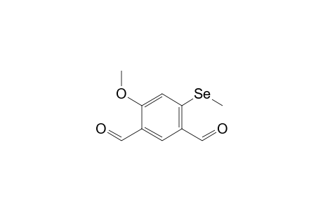 4-Methoxy-6-methylselenoisophthaldehyde