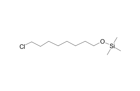 8-Chloro-1-octanol, tms derivative