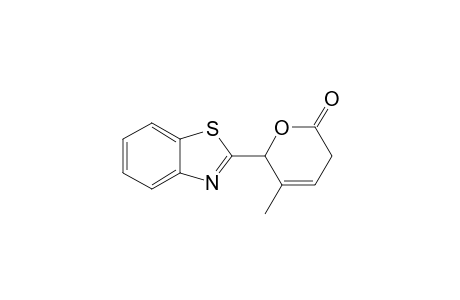 6-Benzothiazol-2-yl-5-methyl-3,6-dihydropyran-2-one