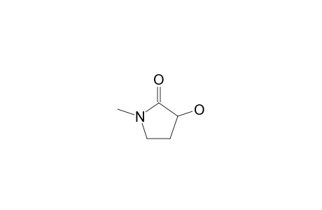 1-Methyl-3-oxidanyl-pyrrolidin-2-one