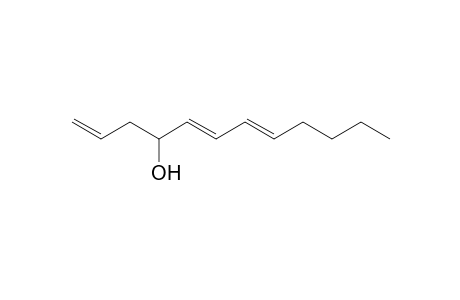 (5E,7E)-dodeca-1,5,7-trien-4-ol