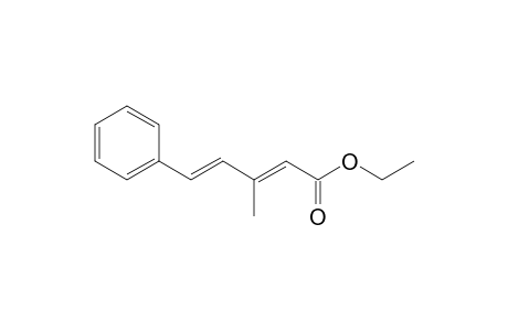 Ethyl (2E,4E)-3-methyl-5-phenylpenta-2,4-dienoate