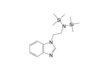 2-(1H-Benzimidazol-1-yl)ethanamine, N,N-bis(trimethylsilyl)-