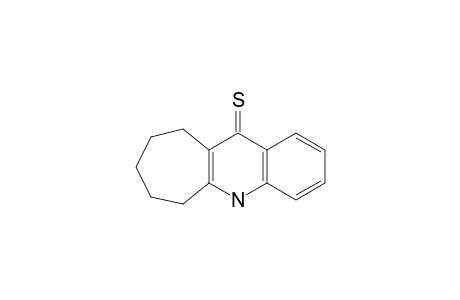 5,6,7,8,9,10-Hexahydrocyclohepta[B]quinoline-11-thione