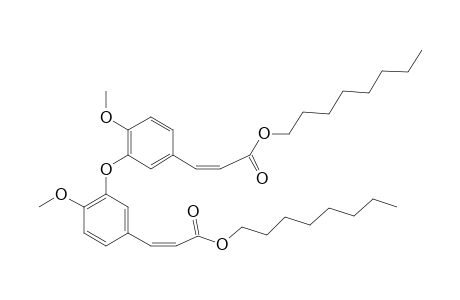 CIS-4-O-METHYL-CAFFEIC-ACID-DIMER-OCTANOL-ESTER