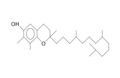 2H-1-Benzopyran-6-ol, 3,4-dihydro-2,7,8-trimethyl-2-(4,8,12-trimethyltridecyl)-