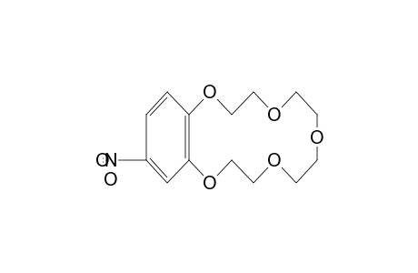 15-Nitro-2,3,5,6,8,9,11,12-octahydro-1,4,7,10,13-benzopentaoxacyclopentadecine