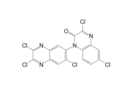 3,6-Dichloro-1-(2',3',7'-trichloroquinoxalin-6'-yl)quinoxalin-2(1H)-one