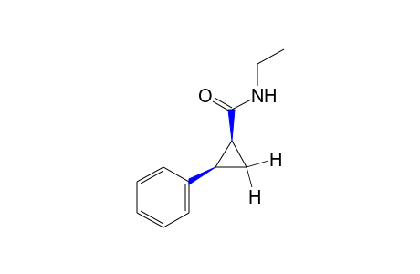 cis-N-ethyl-2-phenylcyclopropanecarboxamide