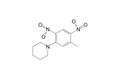 1-(4,6-dinitro-m-tolyl)piperidine