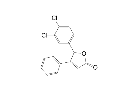 5-(3,4-Dichlorophenyl)-4-phenylfuran-2(5H)-one