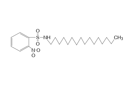 N-hexadecyl-o-nitrobenzenesulfonamide