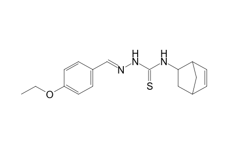 1-(p-ethoxybenzylidene)-4-(5-norbornen-2-yl)-3-thiosemicarbazide