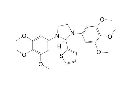 1,3-bis(3,4,5-trimethoxyphenyl)-2-(2-thienyl)imidazolidine