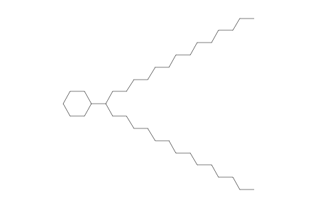 Cyclohexane, 1-(1-tetradecylpentadecyl)-