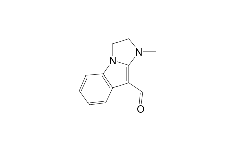 2,3-dihydro-1-methyl-1H-imidazo[1,2-a]indole-9-carboxaldehyde