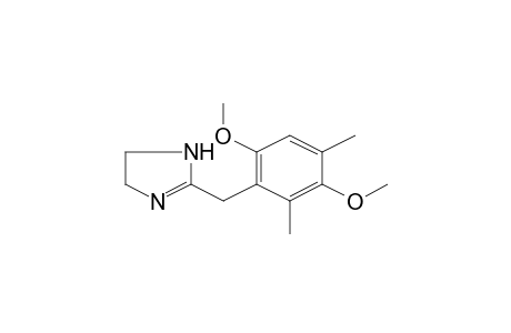 2-(3,6-dimethoxy-2,4-dimethyl-benzyl)-2-imidazoline