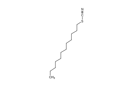 thiocyanic acid, dodecyl ester