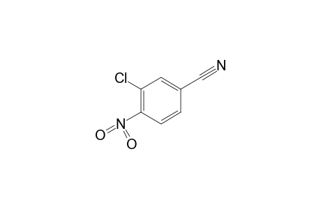 3-chloro-4-nitrobenzonitrile