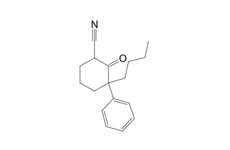 3-BUTYL-2-OXO-3-PHENYLCYCLOHEXANECARBONITRILE