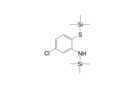 Benzenethiol <2-amino-4-chloro->, N,S-di-TMS