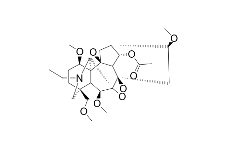 14-ACETYLDELCAROLINE