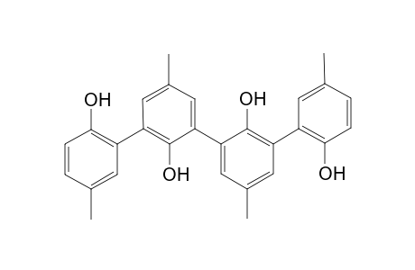 2-[2-hydroxy-3-(2-hydroxy-5-methyl-phenyl)-5-methyl-phenyl]-6-(2-hydroxy-5-methyl-phenyl)-4-methyl-phenol