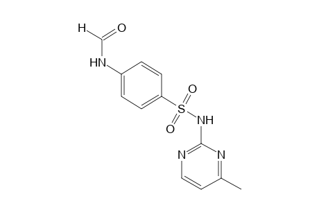 4'-[(4-methyl-2-pyrimidinyl)sulfamoyl]formanilide