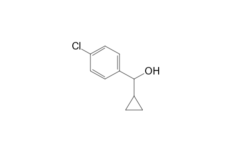 p-CHLORO-alpha-CYCLOPROPYLBENZYL ALCOHOL