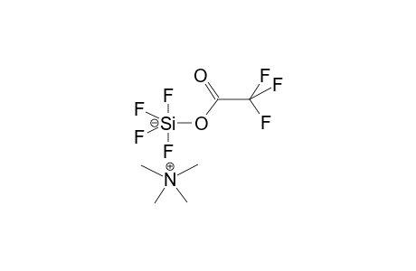 TETRAMETHYLAMMONIUM TRIFLUOROACETOXYTETRAFLUOROSILICATE