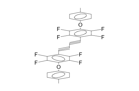 1,4-BIS[PARA-(4-METHYLPHENOXY)TETRAFLUOROPHENYL]BUTADIYNE