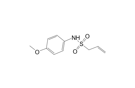 N-(4-methoxyphenyl)prop-2-ene-1-sulfonamide