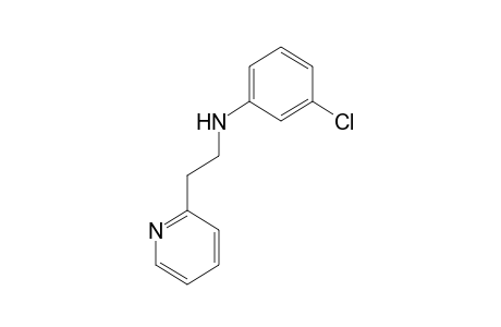 2-[2-(m-chloroanilino)ethyl]pyridine