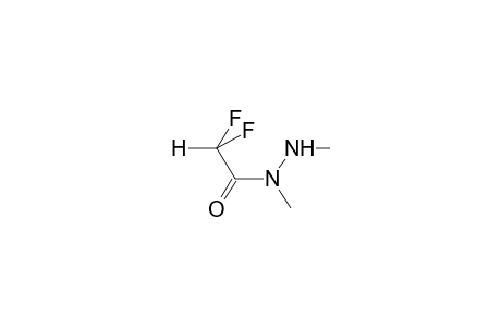 (E)-1-DIFLUOROACETYL-1,2-DIMETHYLHYDRAZINE