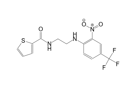 2-thiophenecarboxamide, N-[2-[[2-nitro-4-(trifluoromethyl)phenyl]amino]ethyl]-