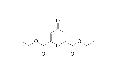 4-oxo-4H-pyran-2,6-dicarboxylic acid, diethyl ester