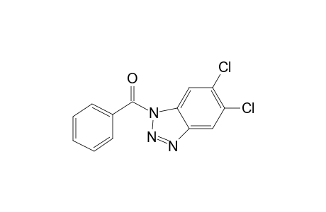 Methanone, (5,6-dichloro-1H-1,2,3-benzotriazol-1-yl)phenyl-