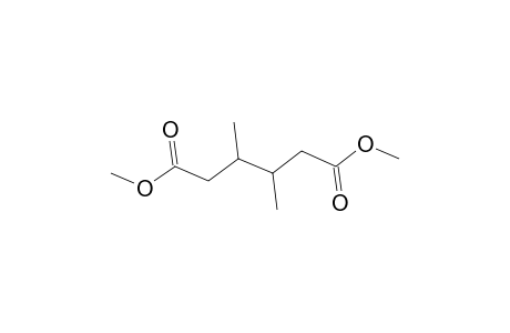 Hexanedioic acid, 3,4-dimethyl-, dimethyl ester, (R*,S*)-