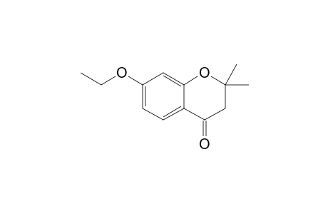 7-Ethoxy-2,2-dimethyl-4-chromanone