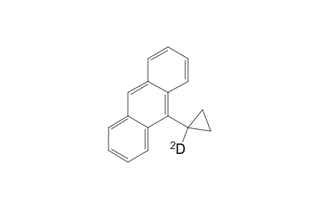 Anthracene, 9-(cyclopropyl-1-d)-