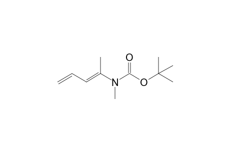 tert-Butyl N-(1-Methyl-1,3-butadienyl)-N-methylcarbamate