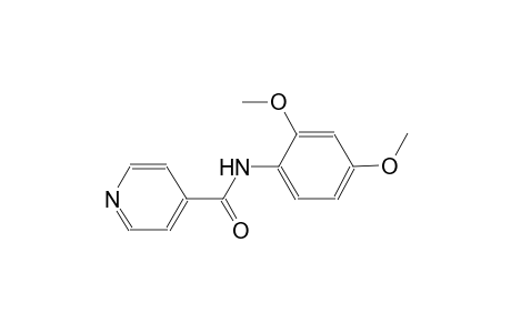 N-(2,4-dimethoxyphenyl)isonicotinamide