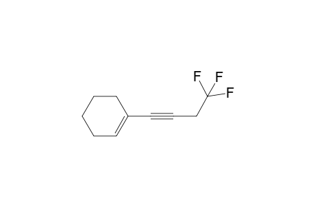 1-(4,4,4-Trifluorobut-1-yn-1-yl)cyclohex-1-ene