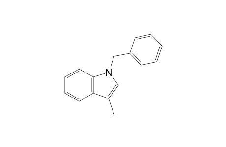 1-Benzyl-3-methyl-1H-indole