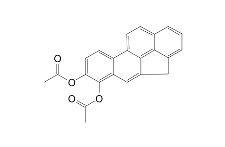 4H-Cyclopenta[def]chrysene-6,7-diol Diacetate