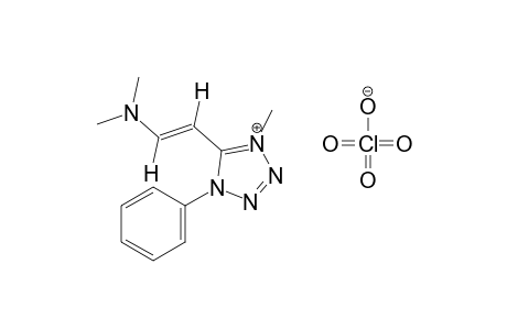 trans-5-[2-(dimethylamino)vinyl]-4-methyl-1-phenyl-1H-tetrazolium perchlorate