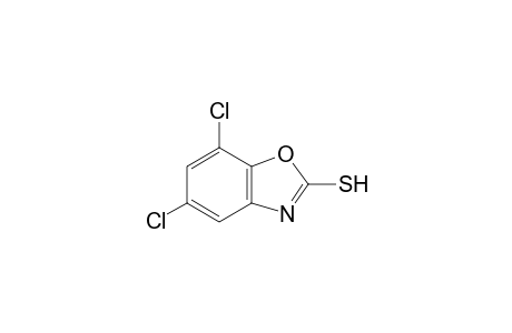 5,7-Dichloro-1,3-benzoxazol-2-yl hydrosulfide