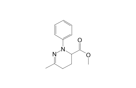 Methyl 6-methyl-2-phenyl-2,3,4,5-tetrahydropyridazine-3-carboxylate